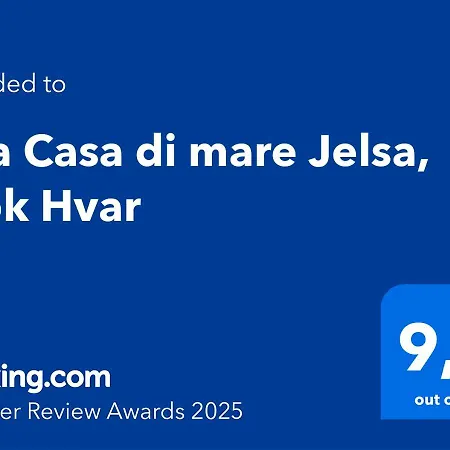 Villa Casa Di Mare Jelsa, Otok Hvar